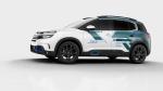 Citroen C5 Aircross SUV Hybrid Concept 2018 года